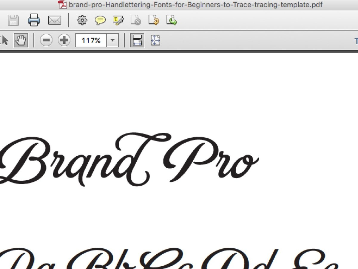 Hand-Lettering: Fonts For Beginners To Trace regarding Tracing Name James