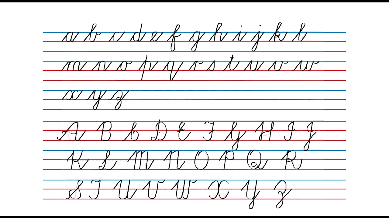 Handwriting Cursive Letters – Doctorbedancing