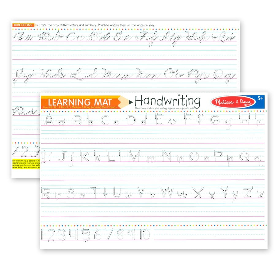 Handwriting Learning Mat