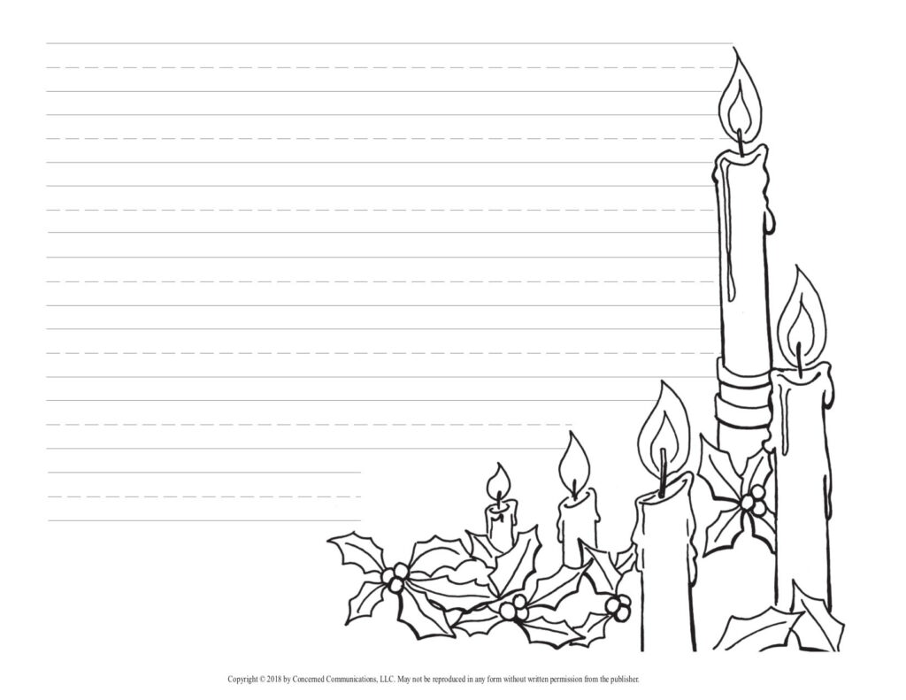 Handwriting Manuscript Border Sheets Reason For Cursive