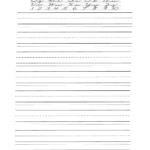 Handwriting Sheets To Print – Doctorbedancing In Alphabet Writing Worksheets Uk