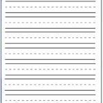 Handwriting Sheets:printable 3 Lined Paper Regarding Name Tracing Practice With Red And Blue Lines