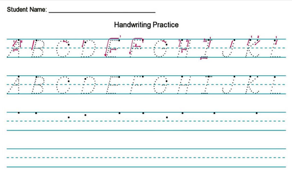 Handwriting Worksheet Creator {Free} — Diy Homeschooler Handwriting Worksheet Creator {Free} — Diy Homeschooler