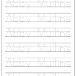 Handwriting Worksheet Generator Practice Name Sheets Free