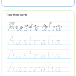 Handwriting Worksheets Cursive Image Ideas Free Name Names Regarding Name Tracing Victorian Modern Cursive