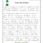 Handwriting Worksheets Handwriting Worksheets Tracing Name Intended For Name Tracing Worksheets A To Z