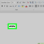 How To Add Font In Microsoft Word (With Pictures)   Wikihow In Name Tracing Font On Word