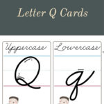 How To Make A Cursive Q   Printable Cards | Primarylearning