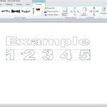 How To Make Dashed Letters And Number Tracing In Microsoft Within Name Tracing Font On Word