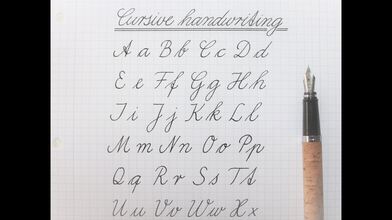cursive alphabet german alphabetworksheetsfreecom