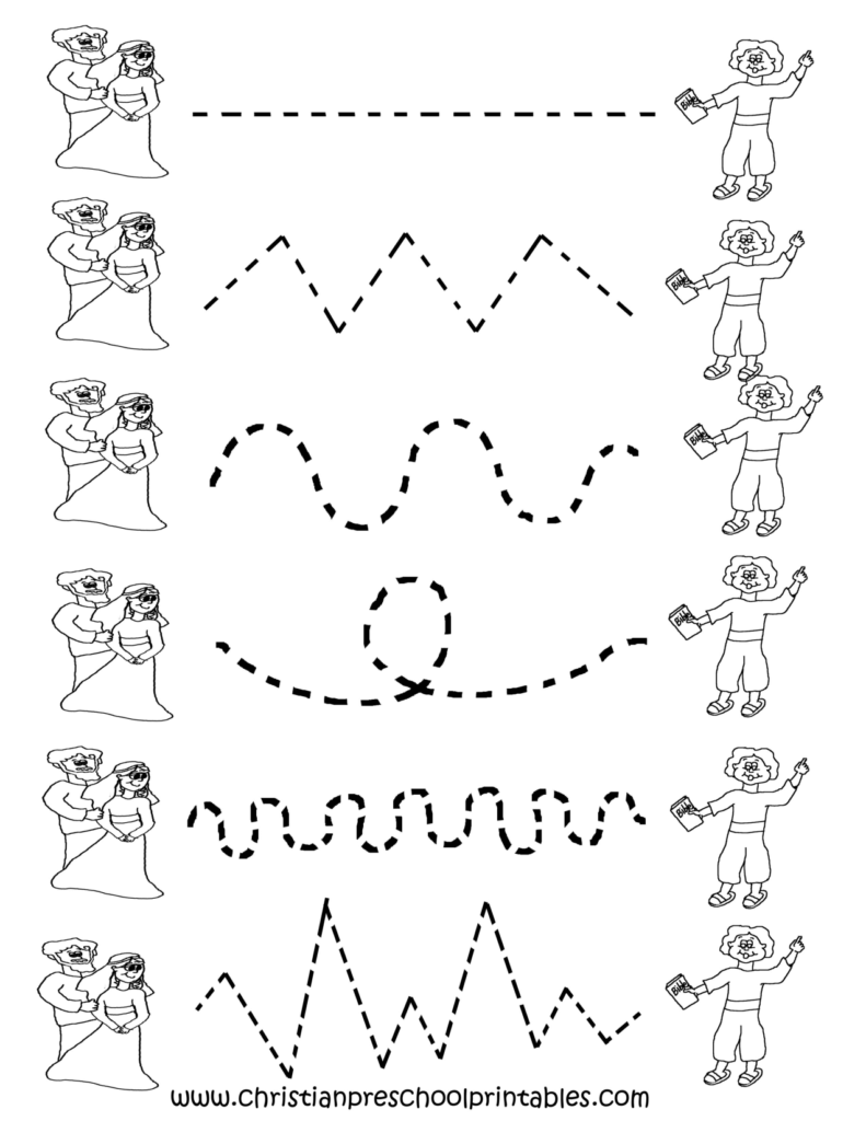 Image Detail For  Preschool Tracing Worksheets | Tracing