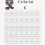 Incredible Letter Tracing Worksheets Image Ideas Throughout Letter C Tracing Sheet