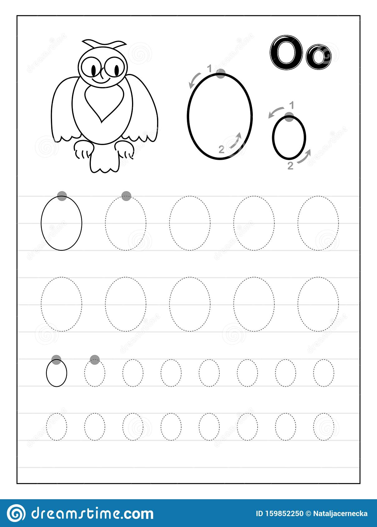 Incredible O Worksheets For Kindergarten Photo Inspirations for Letter O Tracing Worksheets Preschool