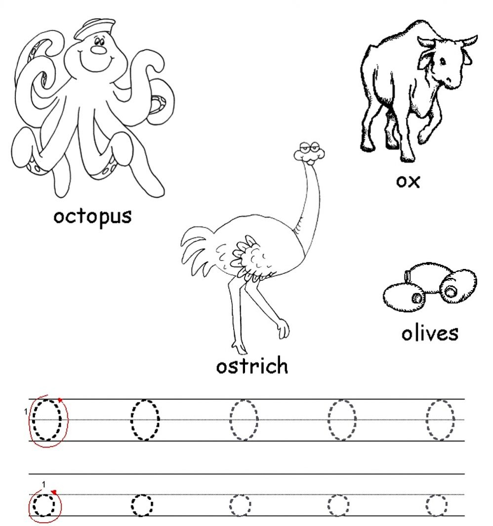 Incredible O Worksheets For Kindergarten Photo Inspirations within Letter O Worksheets For Kindergarten Pdf
