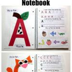 Interactive Alphabet Notebook (Uppercase Alphabet Letters For Letter Tracing Interactive