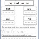 J Letter Worksheets With Letter J Worksheets For First Grade