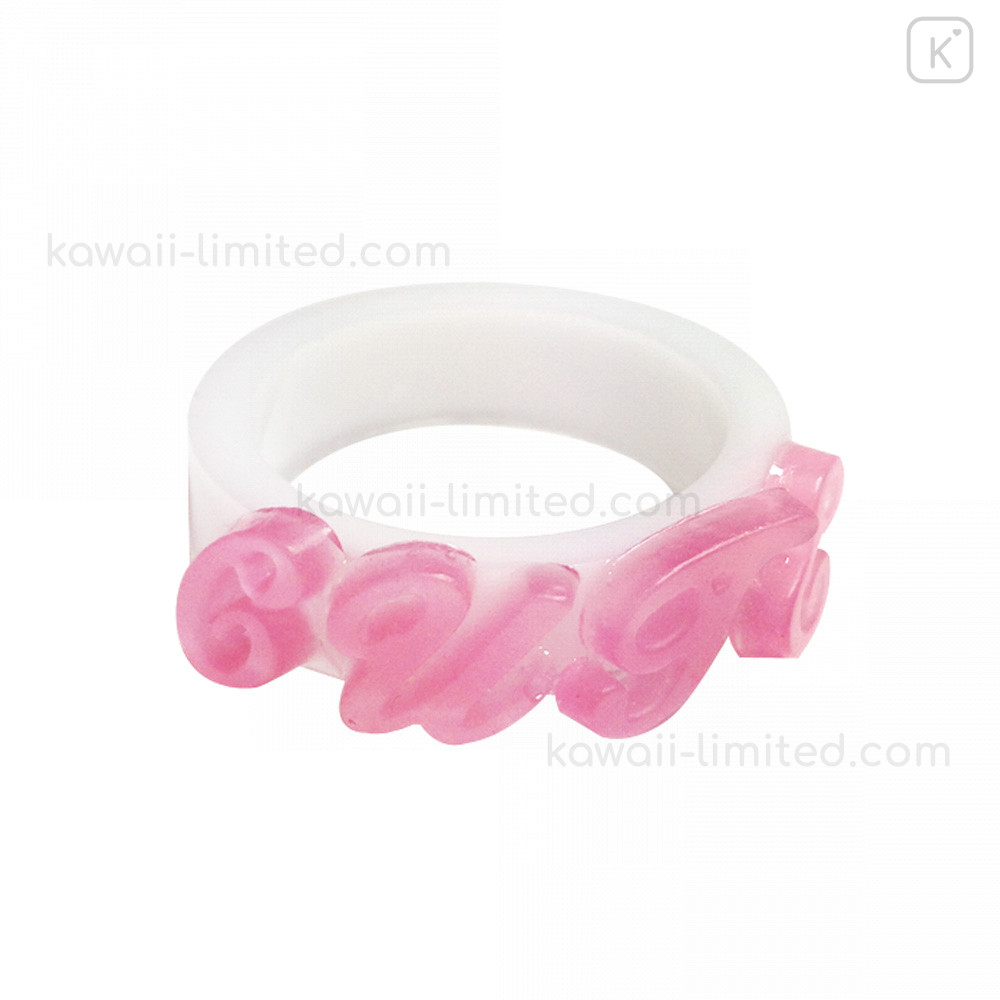 Japan Padico Clay & Uv Resin Soft Mold Alphabet Cursive Letters Japan Padico Clay & Uv Resin Soft Mold Alphabet Cursive Letters