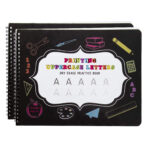 Juvale Letter Tracing Book   2 Pack Dry Erase Letter Tracing With Alphabet Tracing Book Walmart