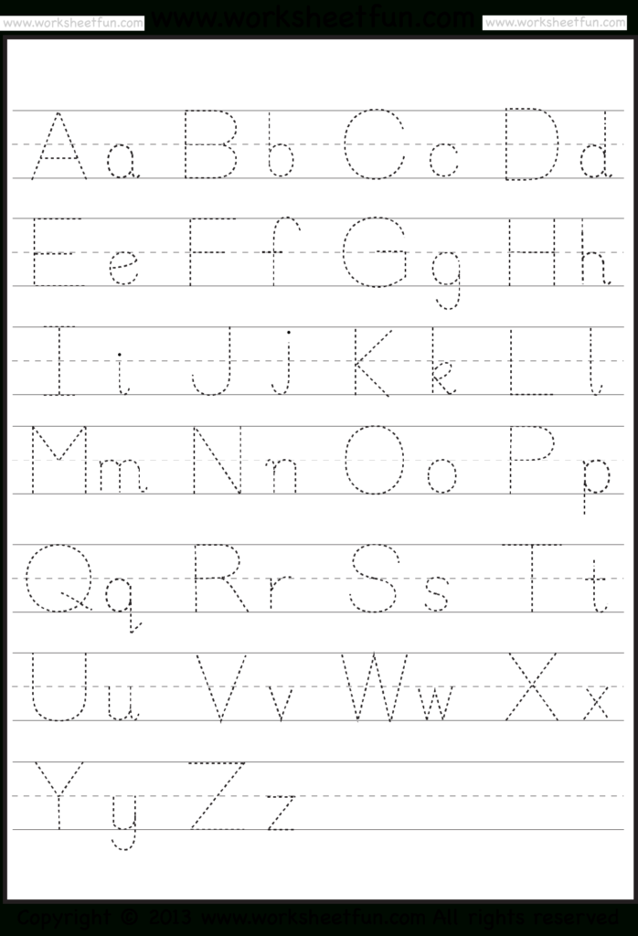 K5 Learning Worksheets Abc | Printable Worksheets And For Abc 123 Tracing Pages
