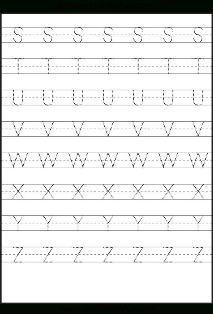 Kg Handwriting Worksheets | Printable Worksheets And