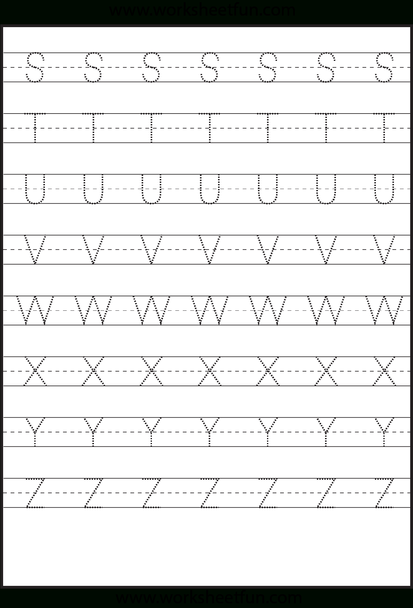 Kg Handwriting Worksheets | Printable Worksheets And