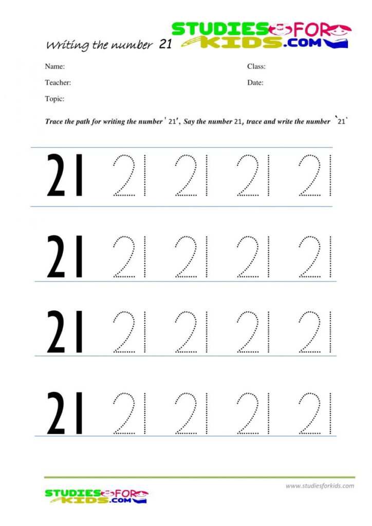 Kids Trace Numbers Worksheet 1 100 Pdf Downloads