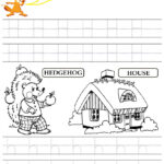 Kids Under 7: Alphabet Worksheets.trace And Print Letter H For H Letter Tracing