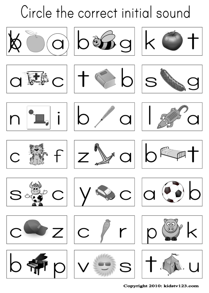Kidstv123 Phonics Worksheets | Phonics Kindergarten Kidstv123 Phonics Worksheets | Phonics Kindergarten