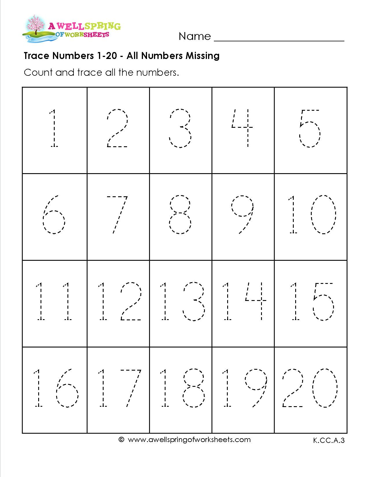 los-numeros-worksheet