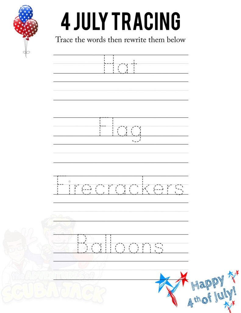 Kindergarten Printable Preschool Worksheets Online   The Pertaining To Tracing Name George