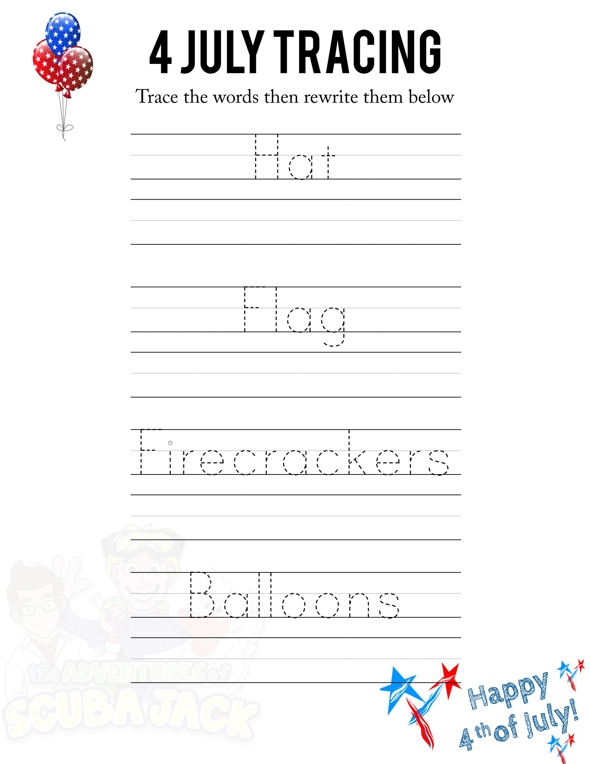 Kindergarten Printable Preschool Worksheets Online - The pertaining to Tracing Name George