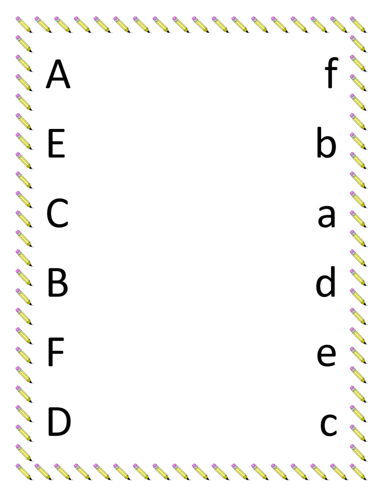 Kindergarten Worksheets | Preschool Worksheets | Printables Regarding Alphabet Worksheets For Nursery Class