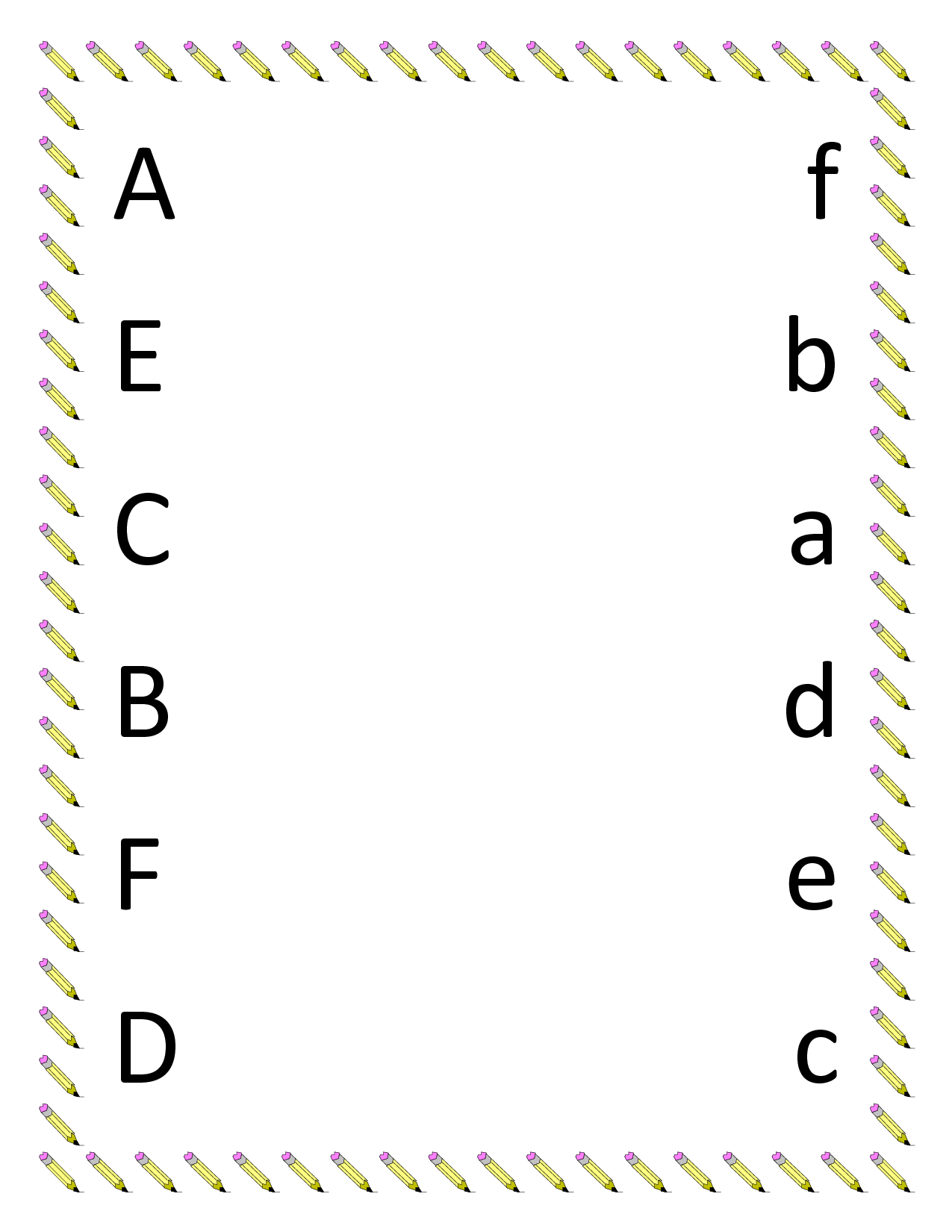 Kindergarten Worksheets | Preschool Worksheets | Printables regarding Alphabet Worksheets For Nursery Class