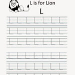 Kindergarten Worksheets: Printable Tracing Worksheets Inside Letter L Tracing Worksheet