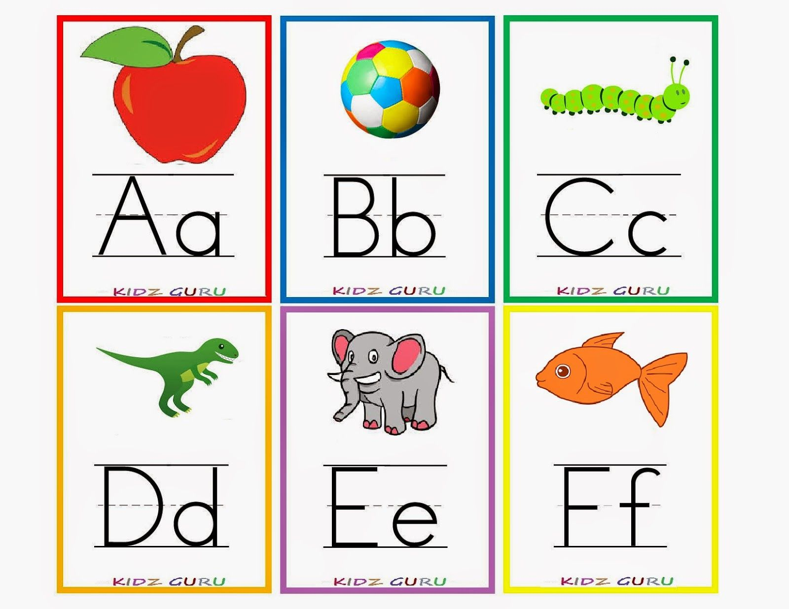 Kindergarten Worksheets: Printable Worksheets - Alphabet within Alphabet Tracing Flashcards