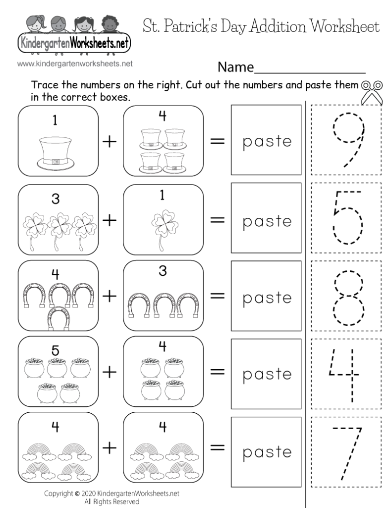 Kindergarten Wsheets On Twitter: "we Just Updated Our Free