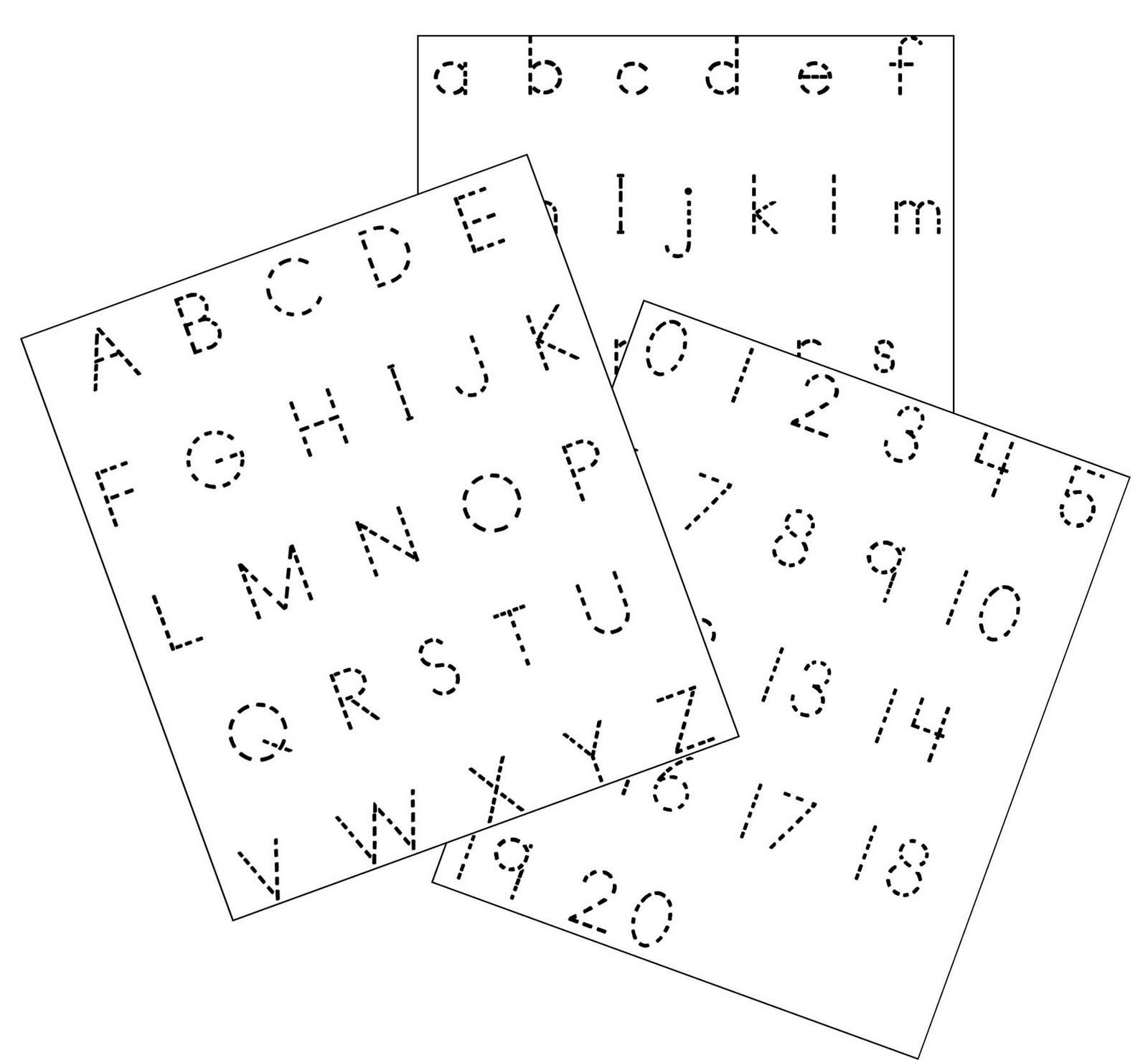 Large Letter Tracing Worksheets Printable – Kingandsullivan