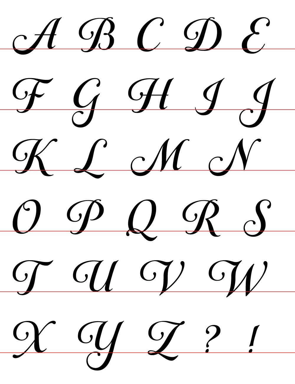 printable-cursive-letter-stencils