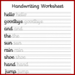 Learn To Write Cursive Worksheetntable Worksheets And