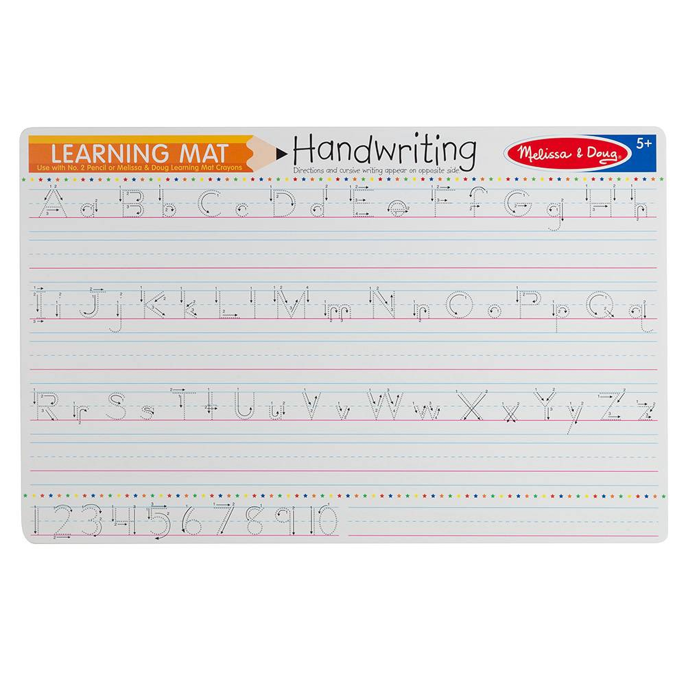 Learning Mat- Handwriting