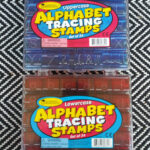 Learning Resources Alphabet Tracing Stamps   Uppercase And Lowercase Sets With Regard To Alphabet Tracing Stamps