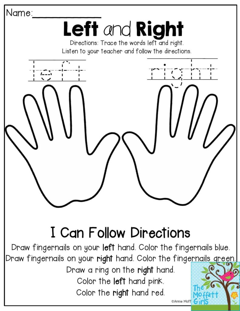 Left And Right Listen To The Teacher And Follow The Left And Right Listen To The Teacher And Follow The