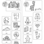 Let's Practice Soft C And Soft G #worksheet. | Letter Sound With Regard To Letter G Worksheets For First Grade