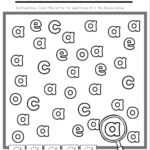 Letter Aa: The Alphabet Worksheet Intended For Alphabet Worksheets Letter A