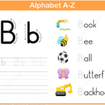 Letter B Tracing Worksheet | Free Printable Puzzle Games Pertaining To Letter B Tracing Worksheets Free