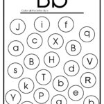 Letter B Worksheets, Flash Cards, Coloring Pages In Letter B Worksheets
