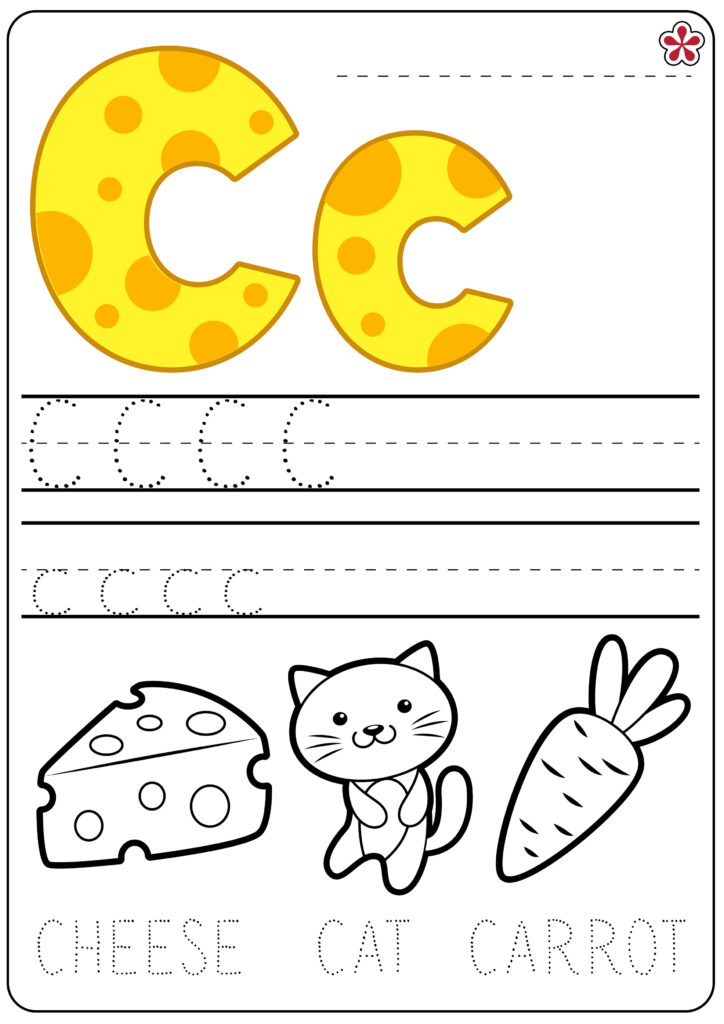 Letter C Worksheets. Teachersmag