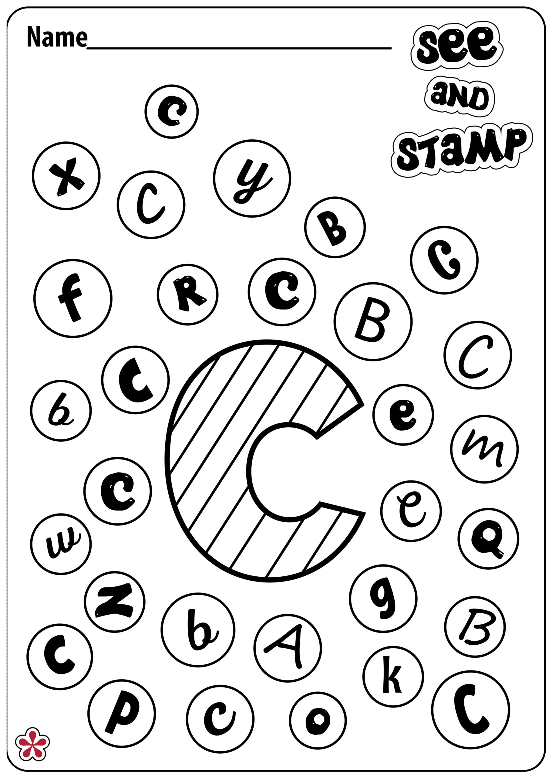 Letter C Worksheets. Teachersmag for Letter C Worksheets Printable