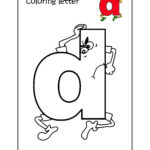 Letter D Coloring Page Throughout Letter D Worksheets For Toddlers