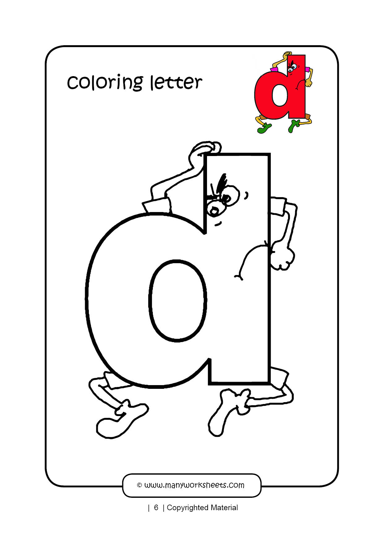 Letter D Coloring Page throughout Letter D Worksheets For Toddlers